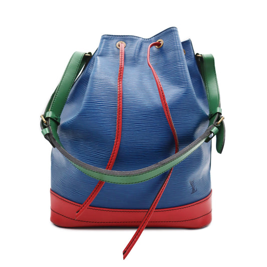 Louis Vuitton Epi Tri-Color Noe Shoulder Bag
