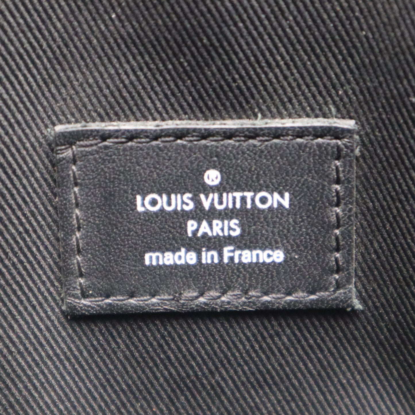 Louis Vuitton Damier Cobalt Canvas America's Cup Pochette Jour GM TJ2126