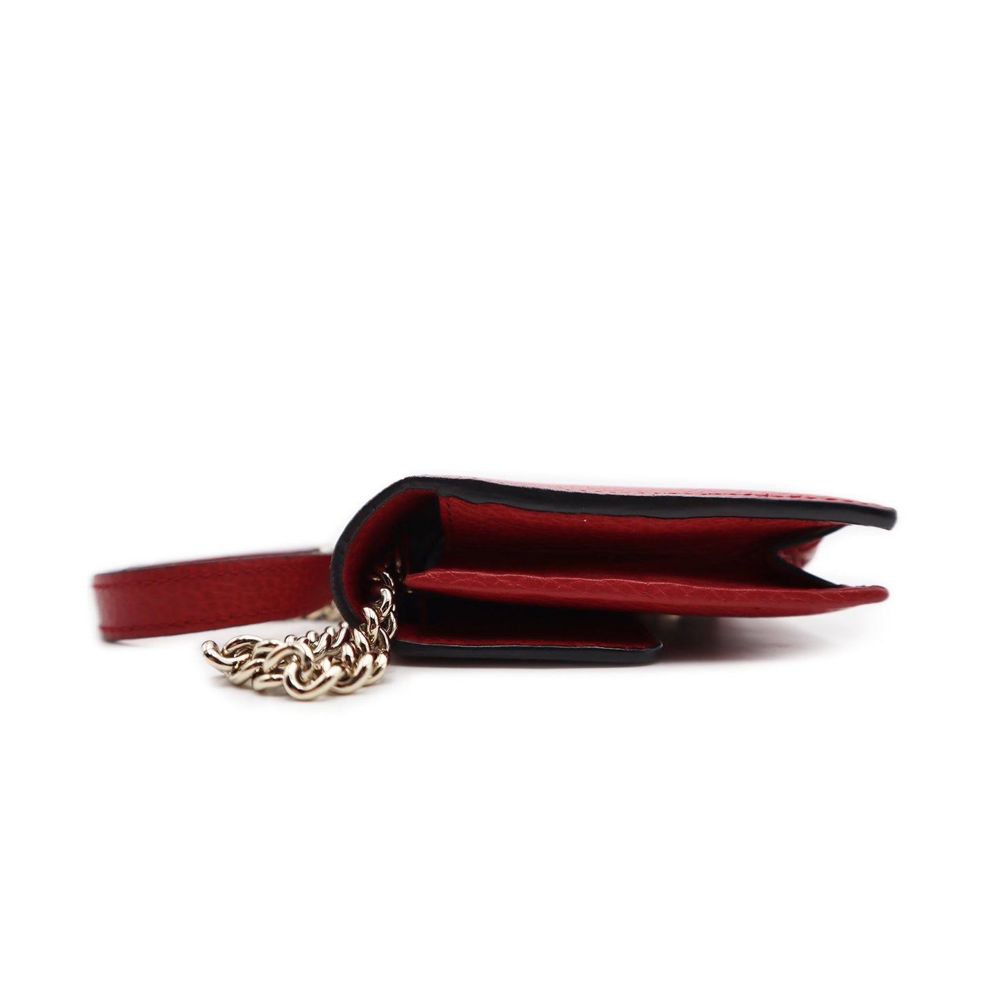 Gucci Dollar Calfskin GG Wallet on Chain