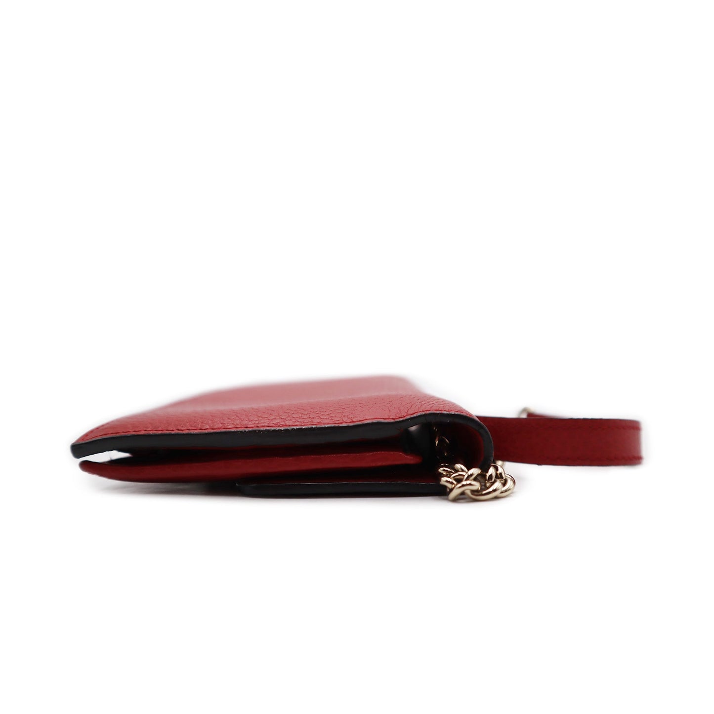 Gucci Dollar Calfskin GG Wallet on Chain
