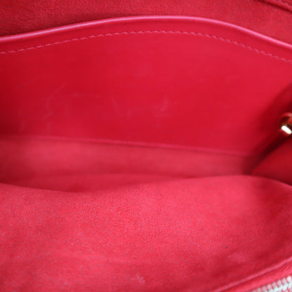 Louis Vuitton Calfskin Louise MM Chain Shoulder Bag PL4114