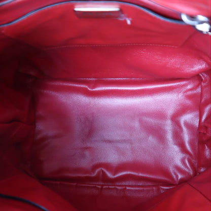 Prada Soft Calf Studded Bucket Shoulder Bag