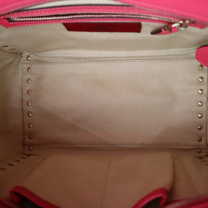 Valentino Garavani Leather Rockstud Tote Bag