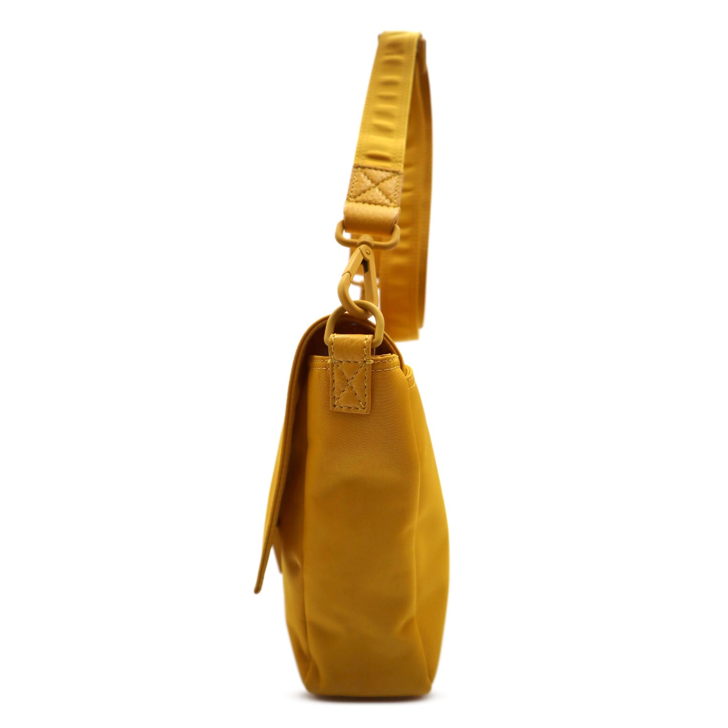 Fendi Econyl Nylon Baguette Medium Messenger Bag