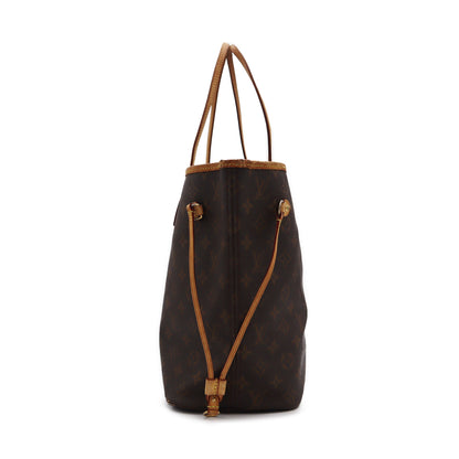 Louis Vuitton Monogram Canvas Neverfull MM Tote Bag SA2079