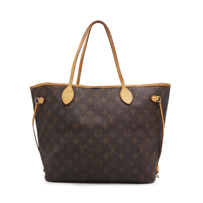 Louis Vuitton Monogram Canvas Neverfull MM Tote Bag SA2079