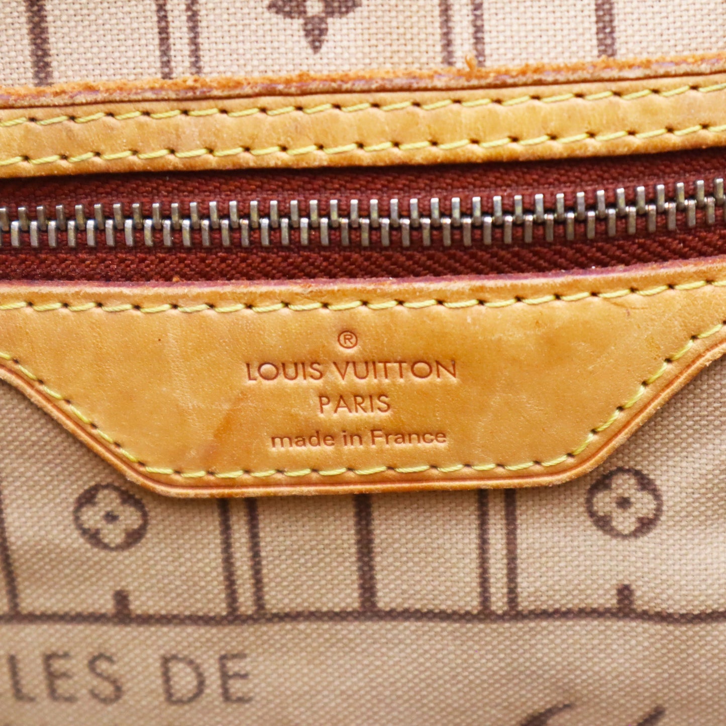 Louis Vuitton Monogram Canvas Neverfull MM Tote Bag SA2079