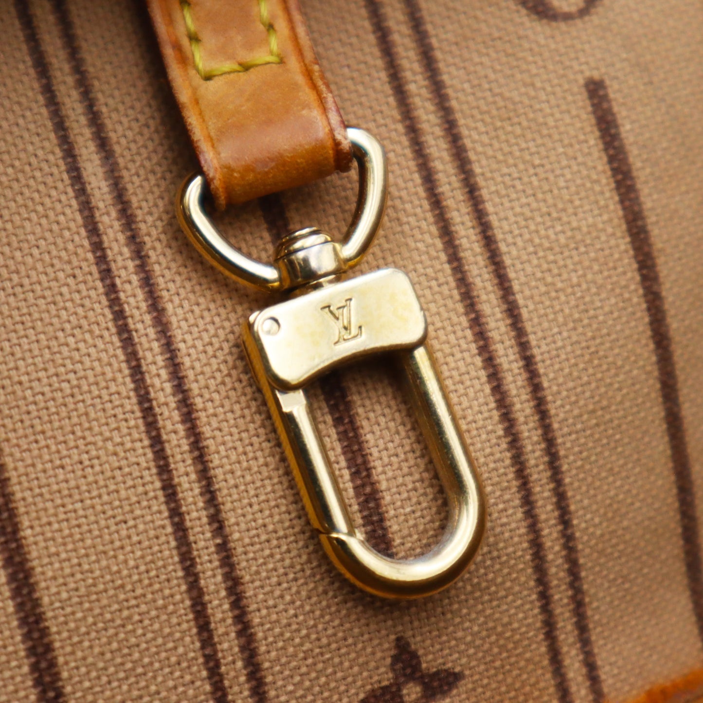 Louis Vuitton Monogram Canvas Neverfull MM Tote Bag SA2079