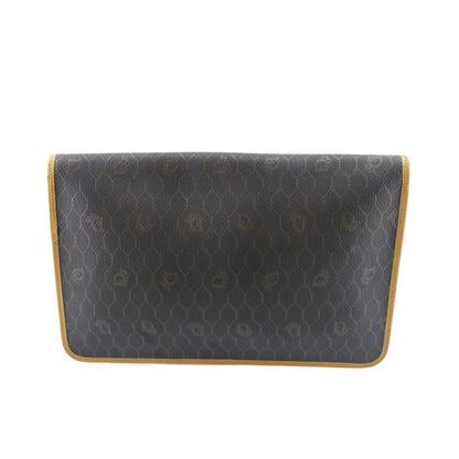 Dior Honeycomb Canvas Clutch Bag