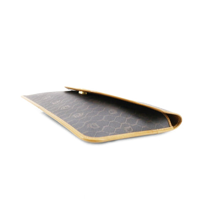 Dior Honeycomb Canvas Clutch Bag