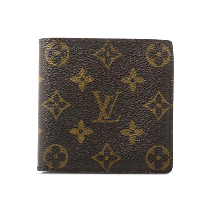 Louis Vuitton Monogram Canvas Marco Wallet Brown CA0916