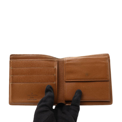 Louis Vuitton Monogram Canvas Marco Wallet Brown CA0916