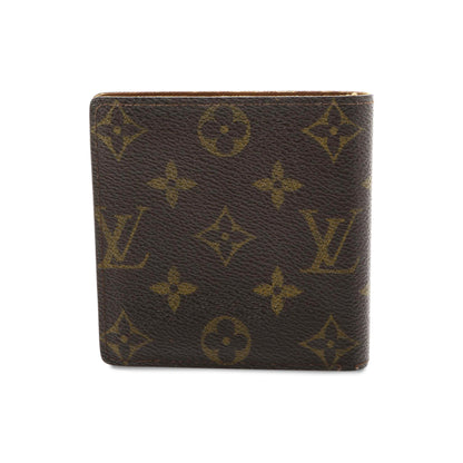 Louis Vuitton Monogram Canvas Marco Wallet Brown CA0977