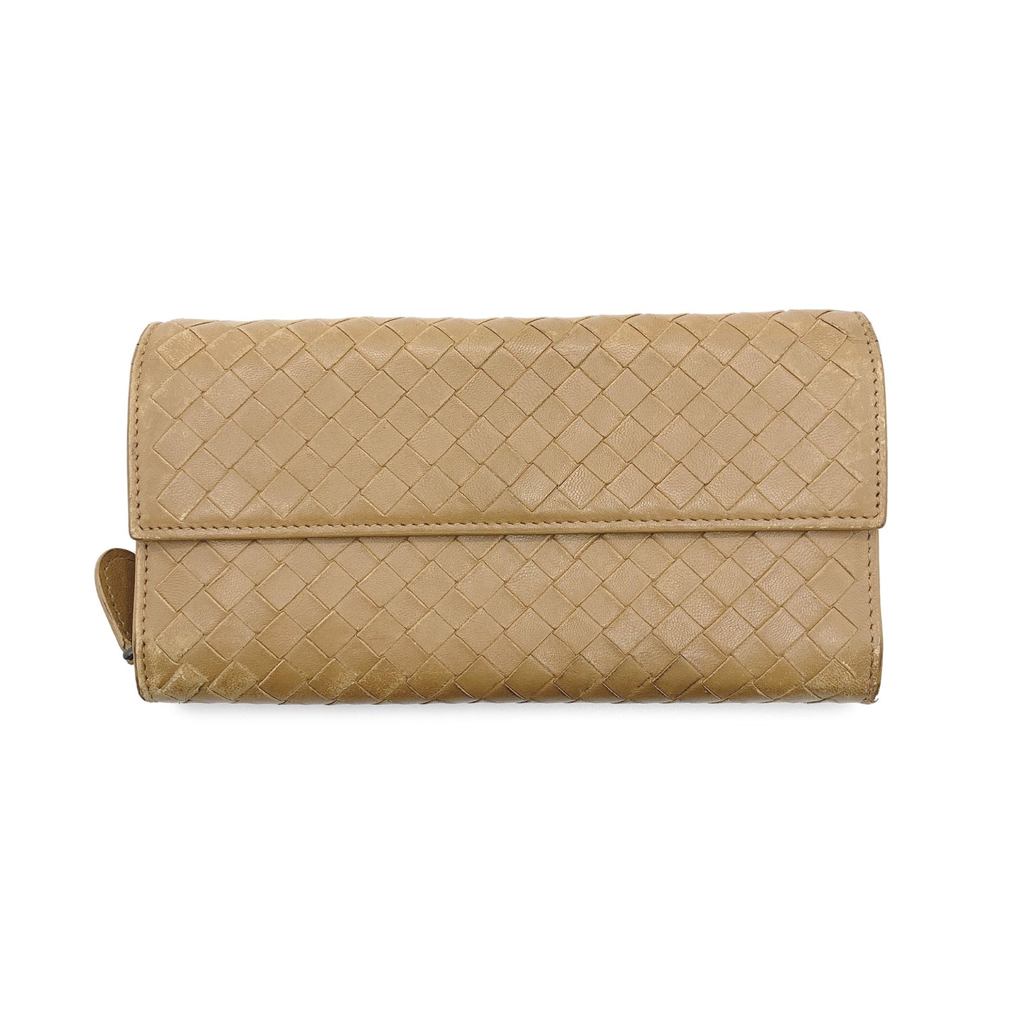 Bottega Veneta Intrecciato Leather Continential Wallet