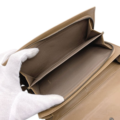 Bottega Veneta Intrecciato Leather Continential Wallet
