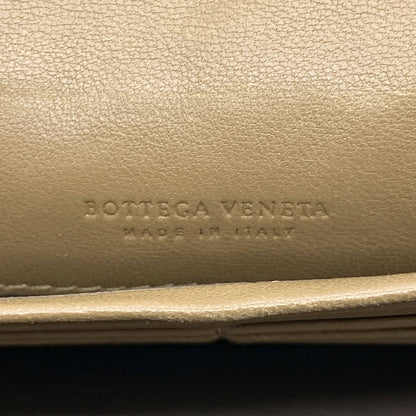 Bottega Veneta Intrecciato Leather Continential Wallet
