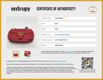 Gucci GG Marmont Calfskin Medium Shoulder Bag