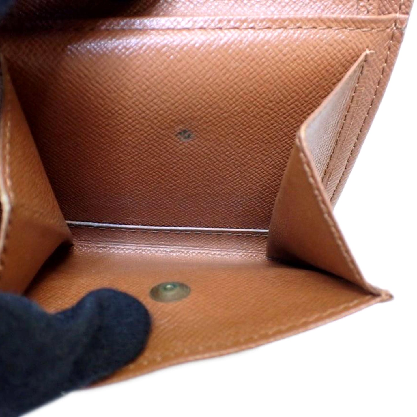 Louis Vuitton Monogram Canvas Marco Wallet Brown CA0977