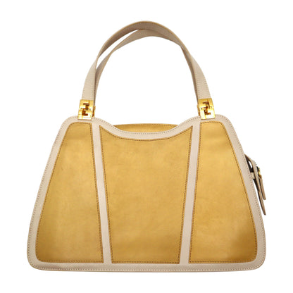 Fendi Leather Top Handle Bag