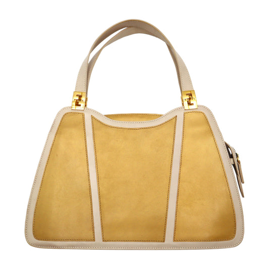 Fendi Leather Top Handle Bag