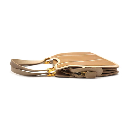 Fendi Leather Top Handle Bag