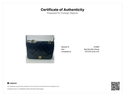 Chanel Quilted Lambskin Full Flap Shoulder Bag