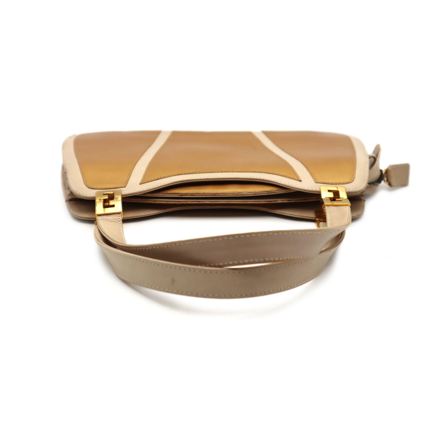 Fendi Leather Top Handle Bag