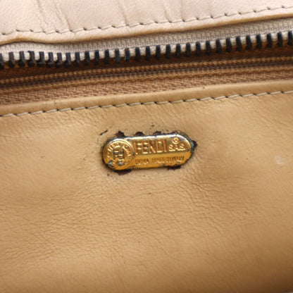 Fendi Leather Top Handle Bag