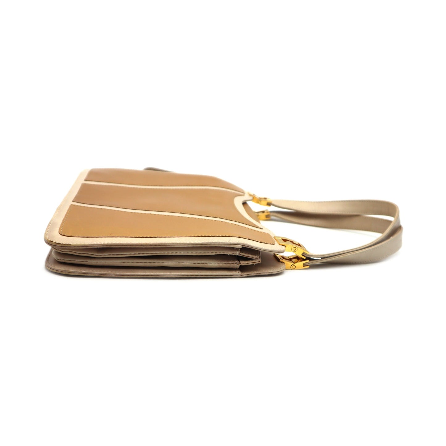 Fendi Leather Top Handle Bag