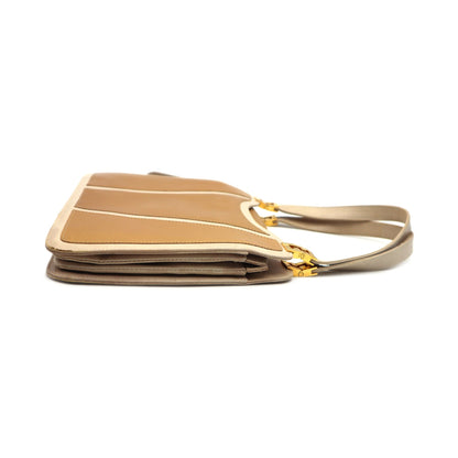 Fendi Leather Top Handle Bag