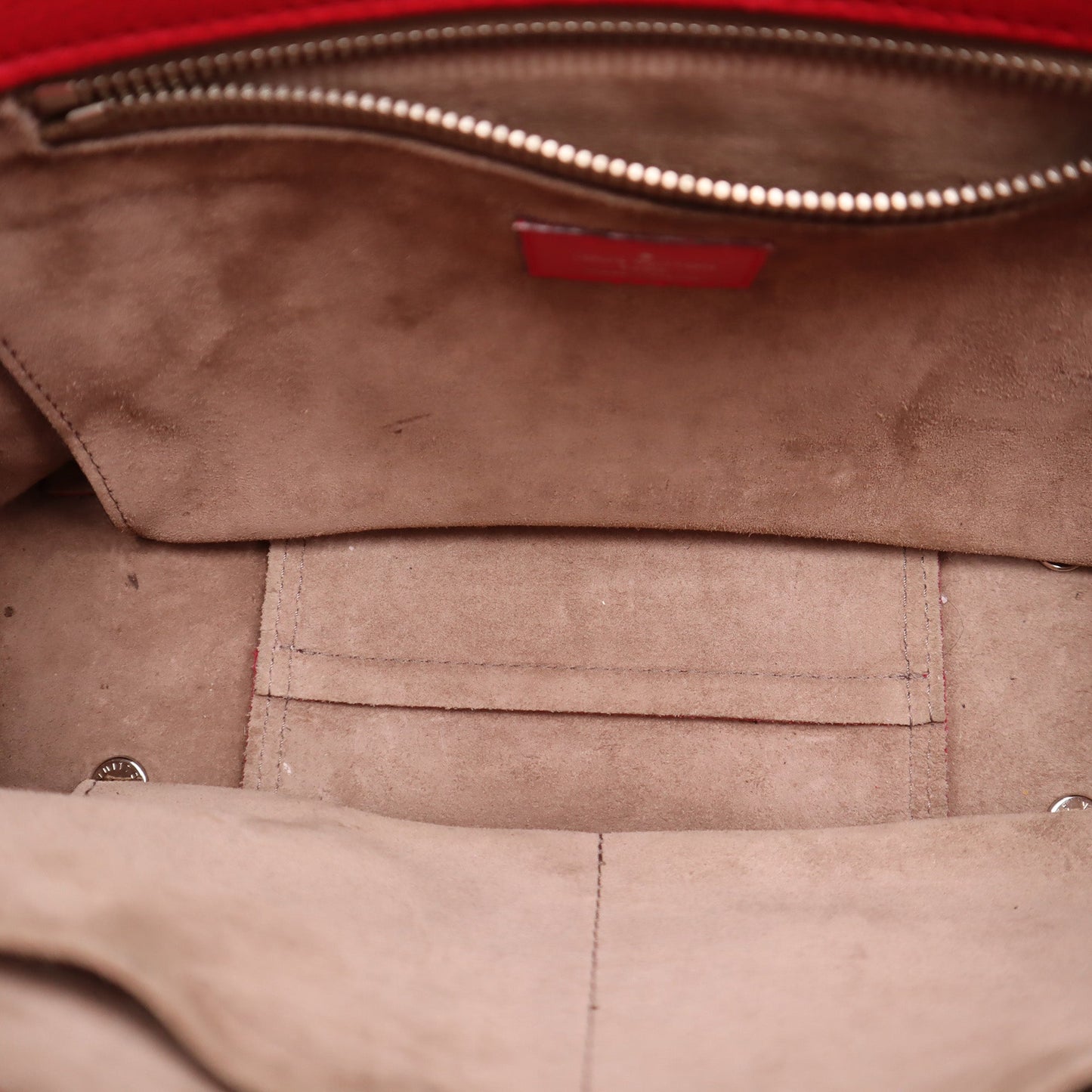 Louis Vuitton Monogram Veau Cachemire W Tote Bag